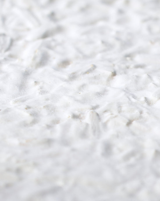 A close-up image showcasing the soft texture of an eco mycelium wall covering panel. This panel represents the use of bio-based and sustainable building materials, reflecting its eco design attributes. The soft texture adds a gentle and inviting touch to eco friendly and sustainable design. Being biodegradable, it promotes environmentally conscious choices and contributes to sustainable design principles.