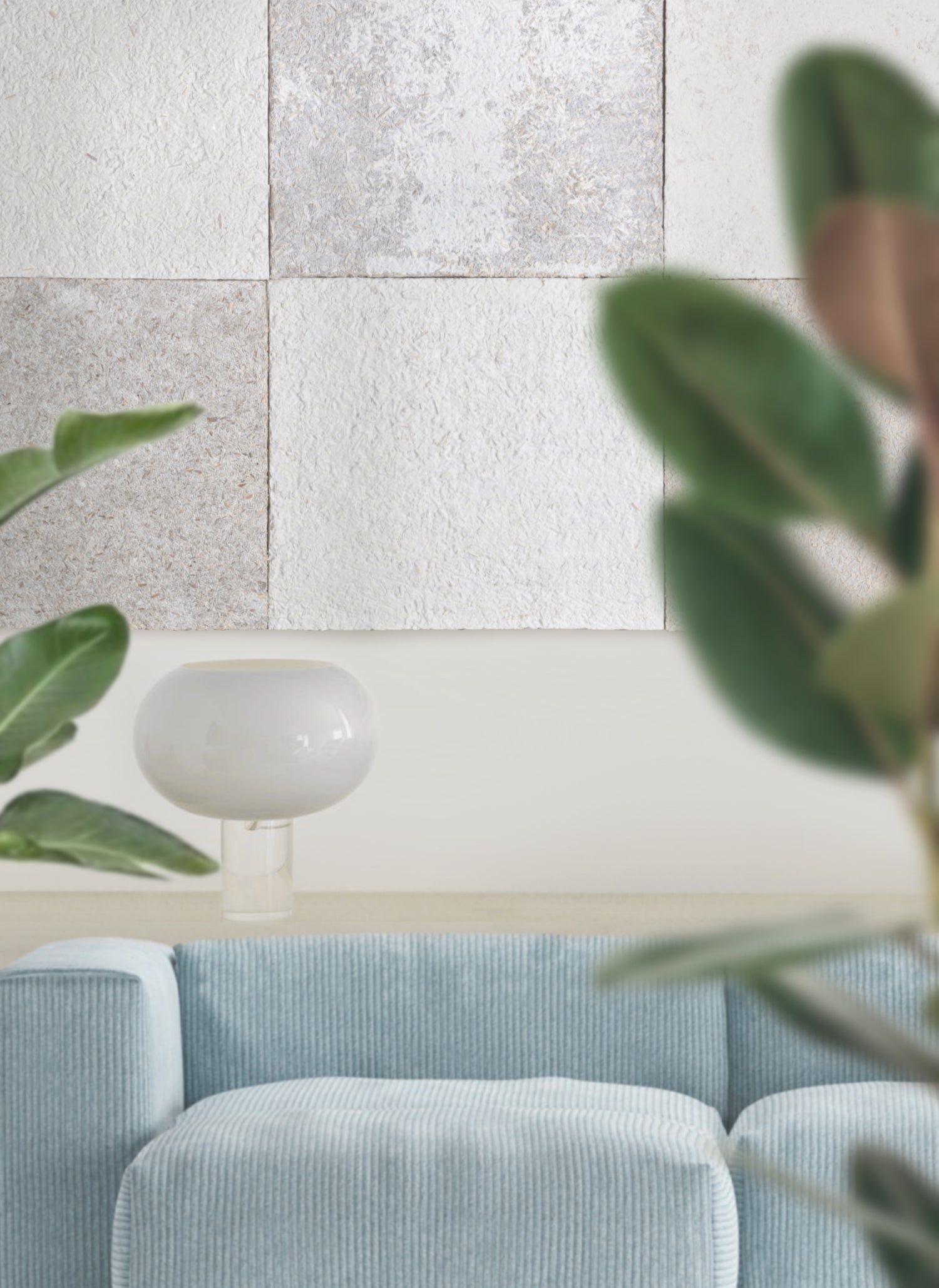 Discover the beauty of eco mycelium wall covering panels - the perfect addition to upgrade your interior sustainably! These bio-based, sustainable design panels bring a touch of nature indoors, creating an eco-friendly ambiance for your space